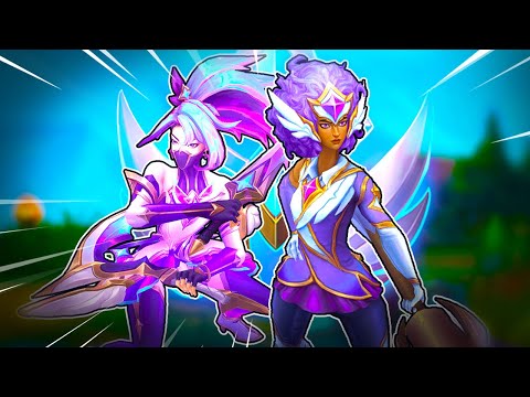 Rell + Akali best botlane combo, STAR GUARDIAN POWER!