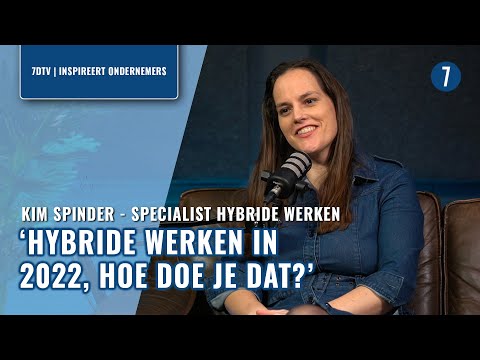 Kim Spinder — Kim Spinder over HYBRIDE WERKEN en ondernemen ZONDER E-MAIL 