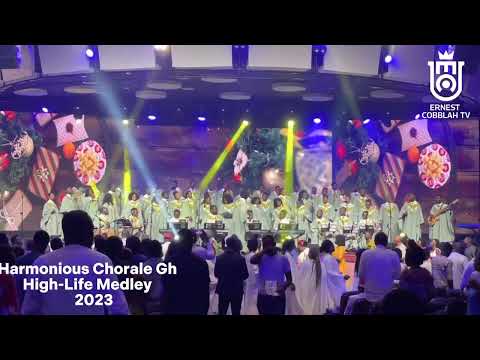 Harmonious Chorale’s Energetic And Impactful High-Life Medley For The New Year 2023 🎶🔥🔥