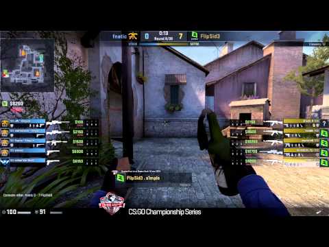 PGL CCS Group Stage - Fnatic vs FlipSid3 (Inferno Match 3)