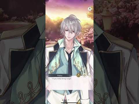 「Ikemen Prince」 Nokto Klein - Bond level 19 unlock: Chapter 15 His side story