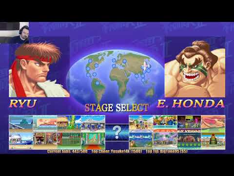 Ultra Street Fighter 2 MP: March 18, 2018 pt7 - Honda vs. Guile/Ryu