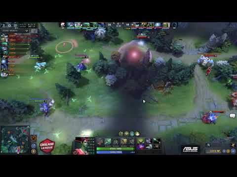 How to bait by GH Liquid on DreamLeague Dota 2 season 8