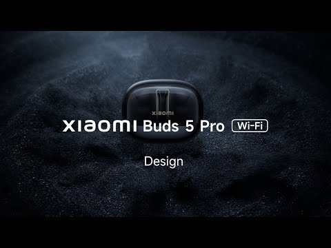 Xiaomi Buds 5 Pro Wi-Fi TWS Translucent Black