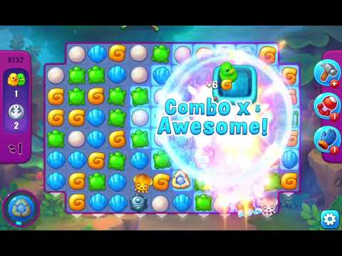 Fishdom Super Hard Level 8132 (with Torpedo) @choraelmin