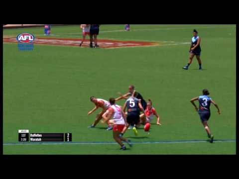 TIO NTFL 2016/17 Women's Premier League Grand Final - Buffettes v Waratah