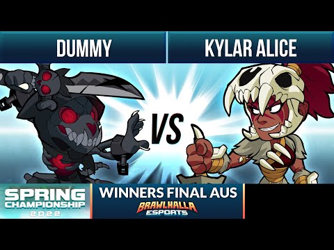 Dummy vs Kylar Alice - Winners Final - Spring Championship 2022 - AUS 1v1