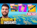 EVERYTHING Epic DIDN'T Tell You In The SEASON 3 Update! (NEW MAP, Cars + MORE) - Fortnite