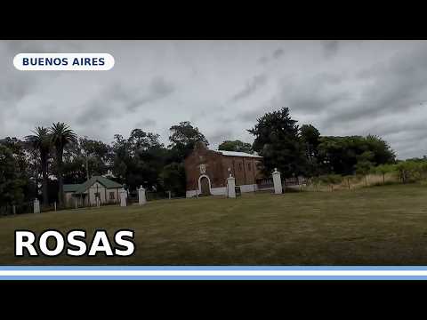Rosas 🏍️, partido de Las Flores, provincia de Buenos Aires 🇦🇷