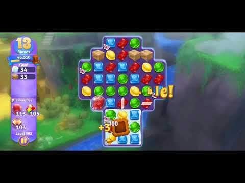 Willy Wonka's World of Candy Level 502 Complete - No Hacks (Android/IOS)