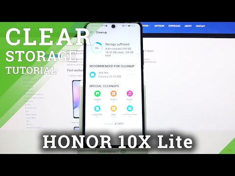 How to Clean Storage on HONOR 10X Lite – Speed Up Device