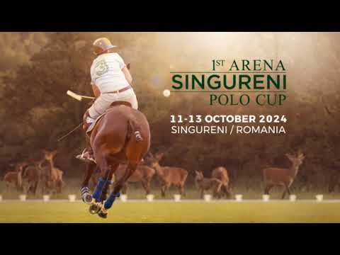 Vino la Prima Competitie de Polo la Singureni Manor - 11-13 Octombrie