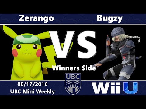 UBC Mini WR2 - Zerango (Pikachu) vs Bugzy (Sheik)