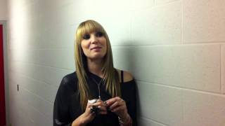 Georgia Murray on "Sunglasses At Night"