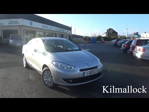 2012 Renault Fluence