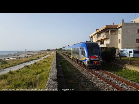 R 3665 Catanzaro L. - Reggio C.C.le