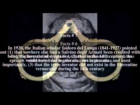 Salvino D'Armati Top # 16 Facts