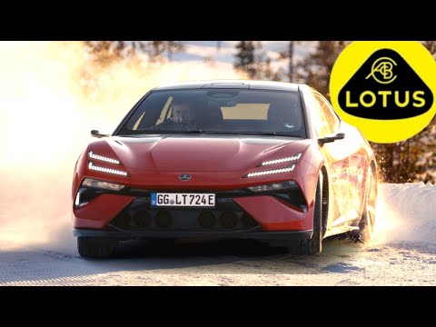 ロータスの電気自動車「EmeyaハイパーGT」の過酷な走行テスト