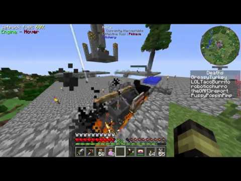 Minecraft: FTB Infinity Evolved Expert Mode 51 - SPIRIT WORLD (Not infinite mana :C)