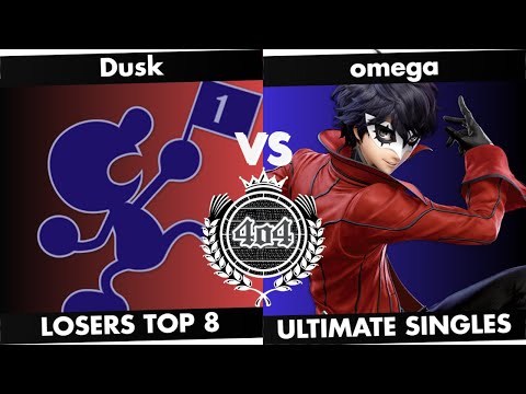 4o4 Smash Night 31 - 4o4| Dusk (Mr. Game & Watch) vs 4o4| omega (Joker) - Losers Top 8