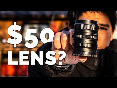 THE BEST LENS $50 CAN BUY | Helios 44M-4 58mm F2 Review