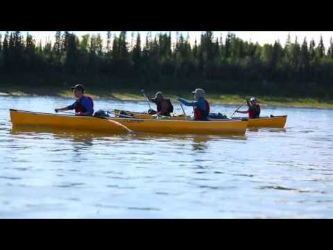 Paddling the Mackenzie: Fort Simpson to 