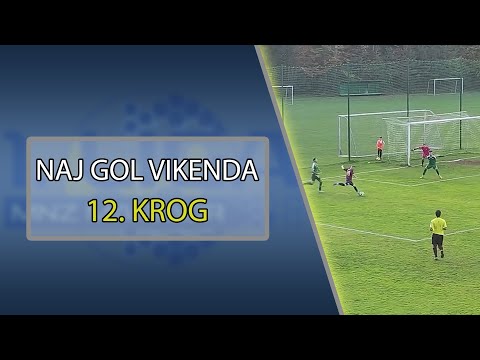 🥇 NAJ GOL VIKENDA | 12. KROG | ⚽️ Adrijan Jager