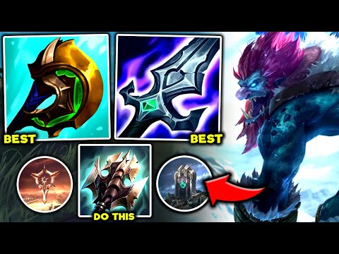 TRUNDLE TOP IS YOUR KEY TOWARDS HIGH ELO! (HIGHEST WINRATE) - S12 Trundle TOP Gameplay Guide