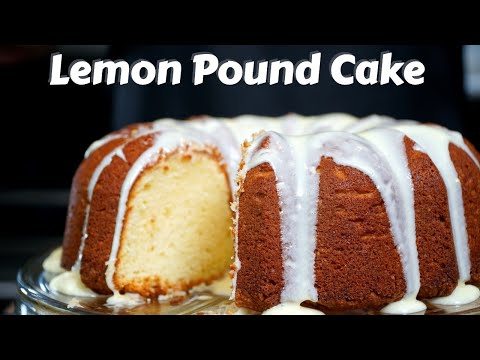 How To Make Lemon Pound Cake | Moist & Delicious Pound Cake Recipe