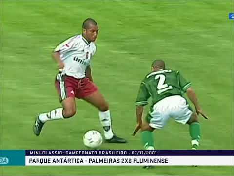 Palmeiras 2 x 6 Fluminense (Brazilian Championship 2001)