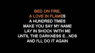 Butch Walker - Bed On Fire - Sofa King Karaoke