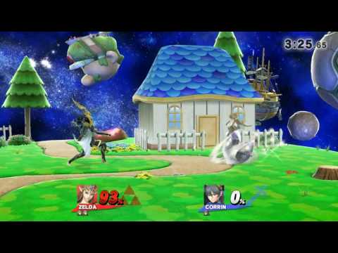Zelda vs Corrin