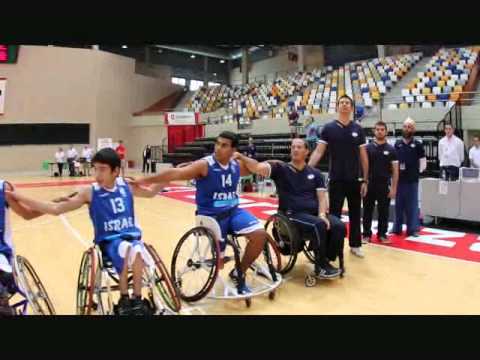 Israel U22 national wheelchair basketball team