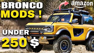 Top 17 Ford Bronco Mods You Can Buy on Amazon 💯🔥#BroncoAccessories #usa #amazonfinds