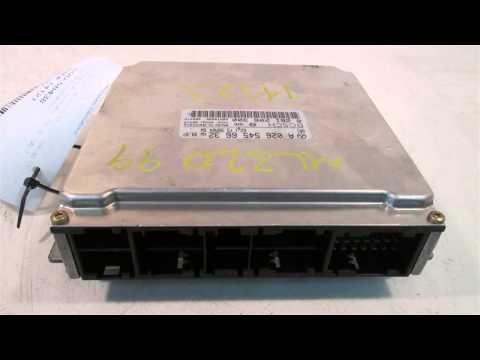 1999 Mercedes ML320 Engine ECU Control module / computer ECM ID 0265456632 - mbiparts.com Use... OEM