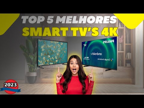 [BLACK FRIDAY] Top 5 MELHORES Smart TVS 4K | Qual a melhor SMART TV 4K| Custo-Benefício em 2023
