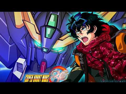 Super Robot Wars 30 ost - Huckebein is here [Extended]