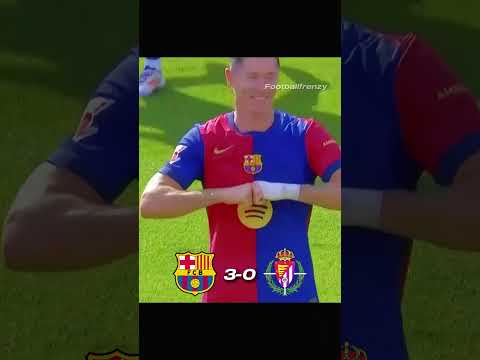 Barcelona vs Real Valladolid 2024 🔥