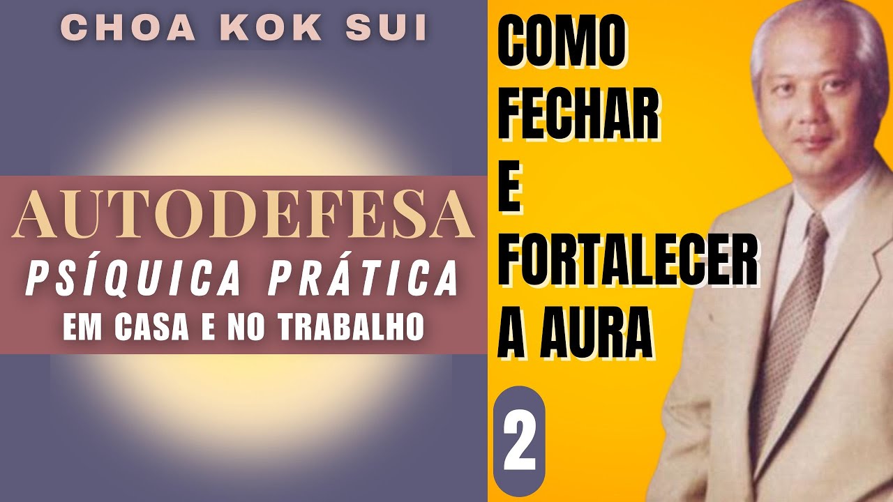 Desbloqueie o Poder da Autodefesa Psíquica