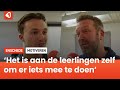 Enschedese scholieren krijgen motivatieles van FC Twente spelers: ‘diploma zorgt voor rust’