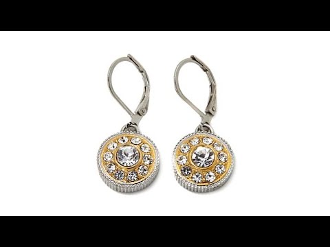 Emma Skye "Classic by the Yard" Drop Earrings