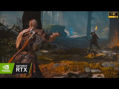 God Of War - GeForce RTX™ 4K Ultra Settings 60 FPS | REWIZ