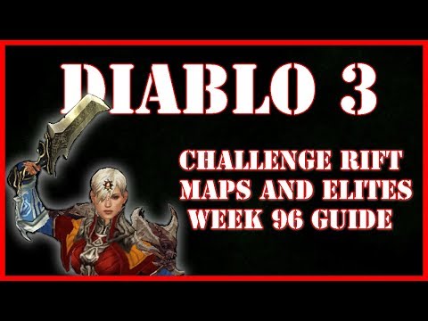 Week 96 Diablo 3 Challenge Rift Guide Tempest Rush Monk