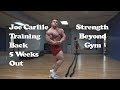 Video Of Bodybuilder Joe Carlile Training Back 5 Weeks Out