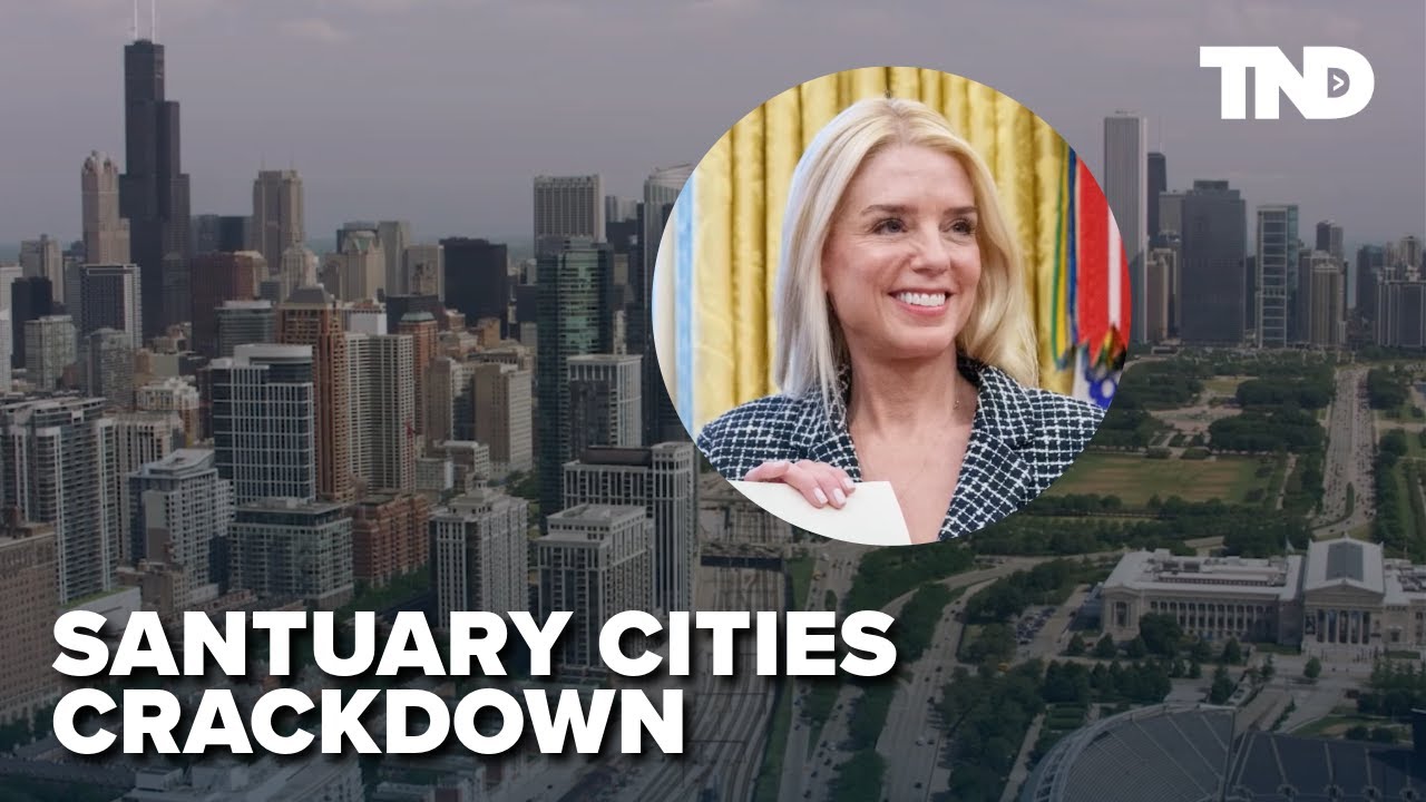 AG Pam Bondi sues sanctuary cities as migrant crackdown ramps up