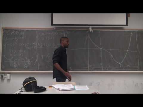 Math 205 JW Lecture 19 - Curve Sketching conclusion and Optimization part 1