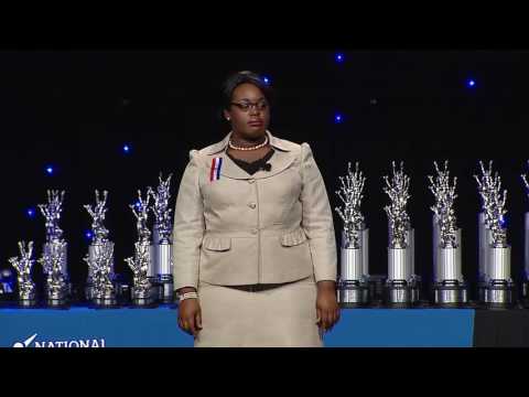 Andrea Ambam "America Minus the Dream" - NSDA Original Oratory 2014