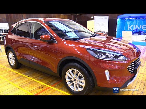 2021 Ford Kuga Titanium 2.5 PHEV 225 PS - Exterior and Interior Walkaround- 2021 E Mobility show