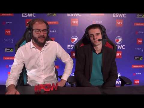 ESWC 2016 PGW : CSGO Final - Team LDLC vs ALTERNATE aTTaX - Part 1