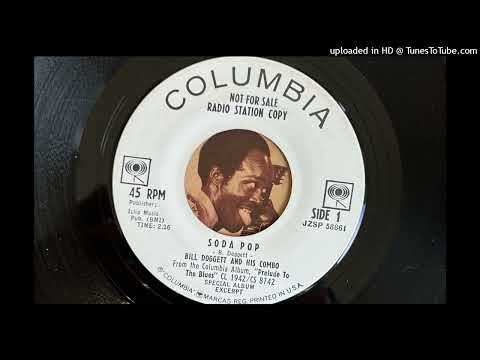 Bill Doggett and His Combo - Soda Pop (Columbia) 1963